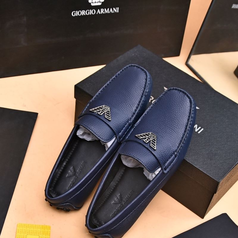 Armani Leather Shoes